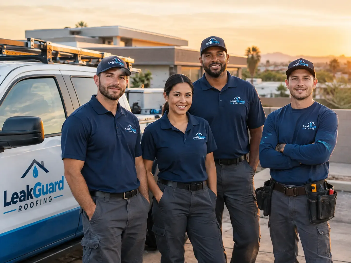 Flat Roof Leak Repair company in Byhalia, MS